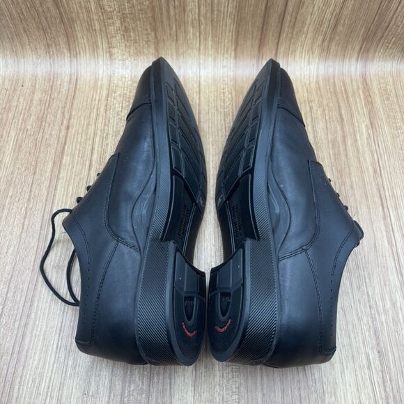 JOHNSTON MURPHY XC4 MADDOX CAP TOE MEN'S SHOES 11.5 M BLACK  SHOES - Picture 5 of 9